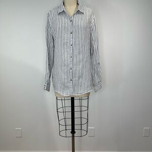 Classic Striped Men's Shirt